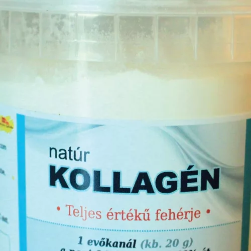 Kollagén por – dietetikus ajánlásával