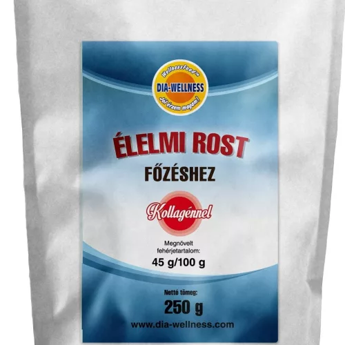 Dia-Wellness Kollagénes élelmi rost főzéshez