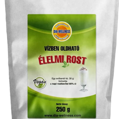 Dia-Wellness Vízben oldódó vegán élelmi rost
