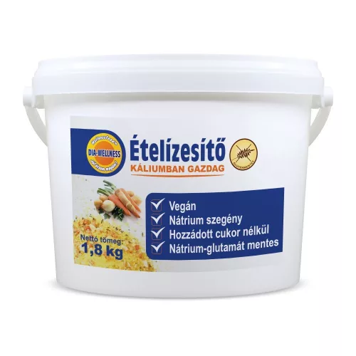 Gluténmentes Dia-wellness vegán ételízesítő 1.8 kg
