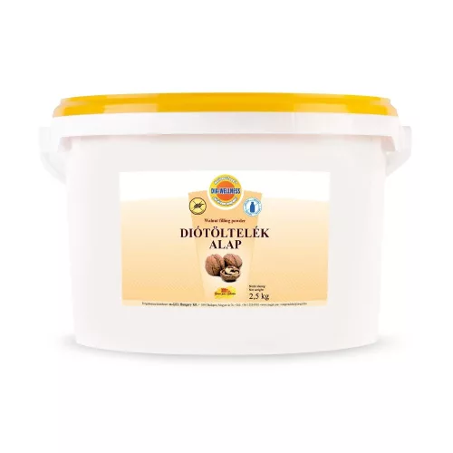 Gluténmentes Dia-wellness diótöltelék alap 2,5 kg