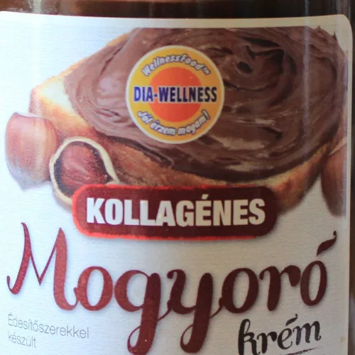 Dia-Wellness Kollagénes Mogyorókrém