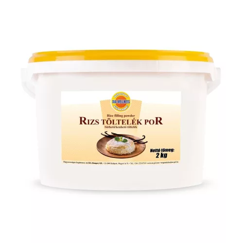 Dia-wellness rizstöltelék por