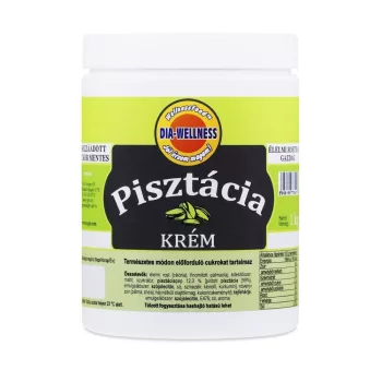 Dia-wellness pisztáciakrém hozzáadott cukor mentes 1 kg