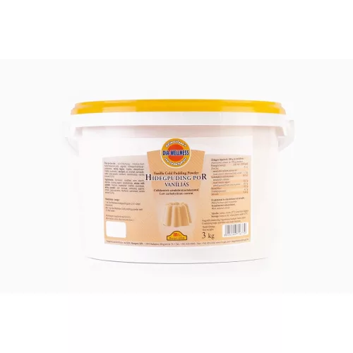 Dia-wellness Hideg vanília pudingpor 3 kg
