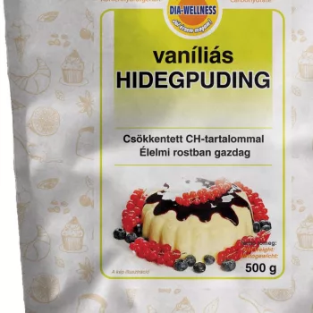 Dia-Wellness Vaníliás Hidegpuding Maltit nélkül 500 g