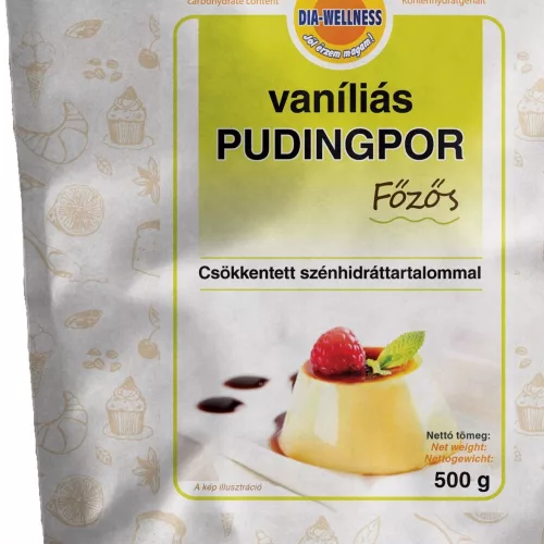Dia-Wellness Vanília ízű puding főzős Maltit nélkül