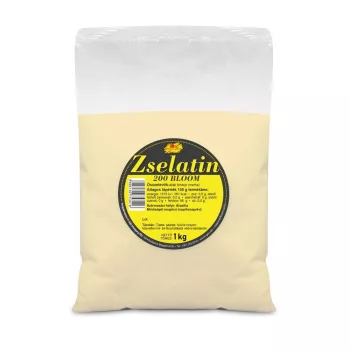 Zselatin (200 Bloom) 1 kg
