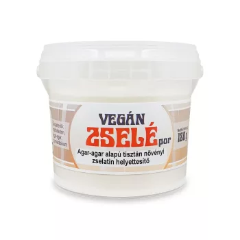 Vegán zselé 180 g