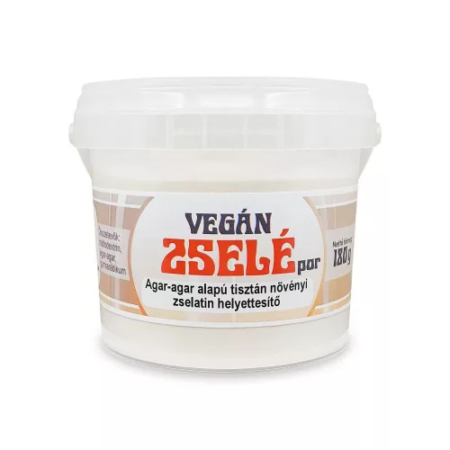 Vegán zselé 180 g