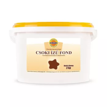 Dia-wellness csoki fond 3 kg