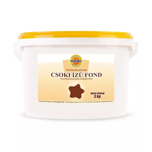 Dia-wellness csoki fond 3 kg