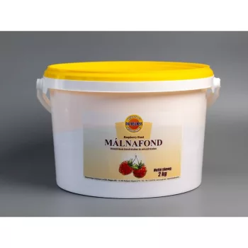   Dia-wellness málna fond tejszínhab ízesítésére és rögzítésére 2 kg