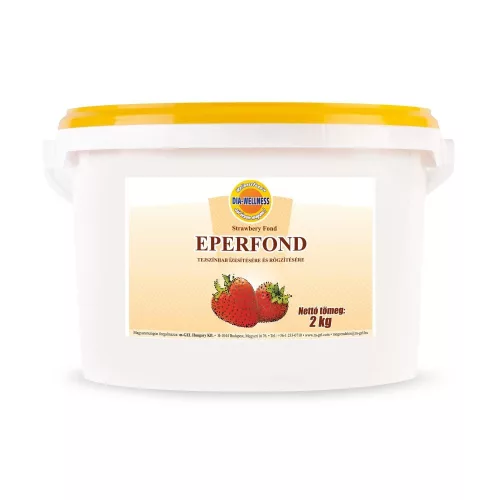 Dia-wellness eper fond tejszínhab ízesítésére és rögzítésére 2 kg
