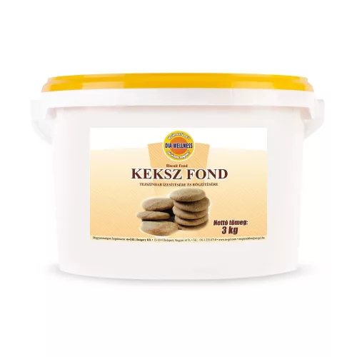 DIA-WELLNESS KEKSZ FOND 3 kg