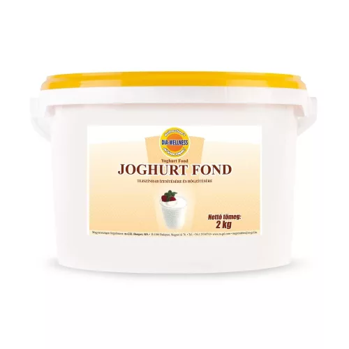DIA-WELLNESS JOGHURT FOND 2 kg