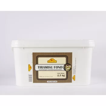 Tiramisu ízű fond