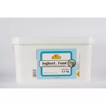 Joghurt ízű fond