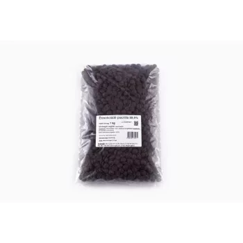 ÉTCSOKOLÁDÉ PASZTILLA 59,5% 1 kg
