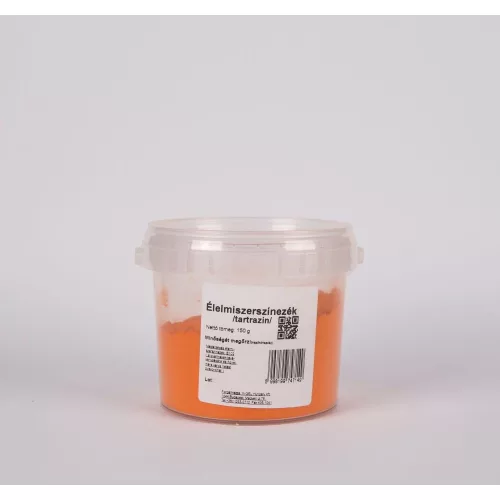 Tartrazinsárga – E102 élelmiszerszínezék 0,15 kg