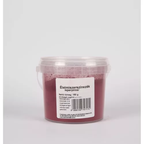 Ponceau 4R – E124 élelmiszerszínezék /eperpiros/ 0,15 kg