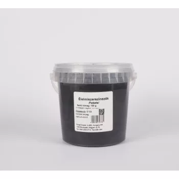 Élelmiszerszínezék /carbo med fekete E-153 / 0,1 kg