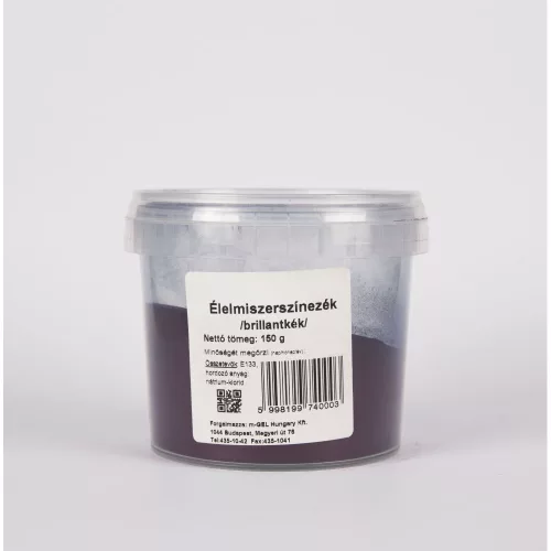 Brillant kék – E 133 élelmiszerszínezék /brillantkék / 1 kg