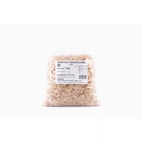 MANDULA STIFTELT 1 kg
