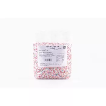 Nonpareille színes 0,25 kg