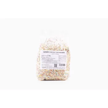 Tortadara 1 kg színes