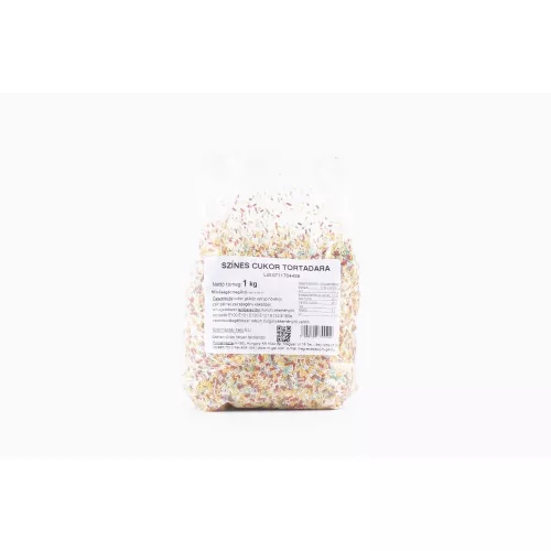 Tortadara 1 kg színes