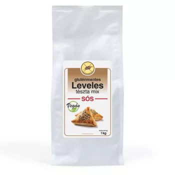 Gluténmentes Vegán Leveles tészta mix sós 1 kg