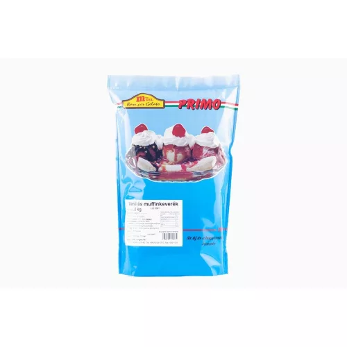 VANÍLIÁS MUFFIN POR 2 kg