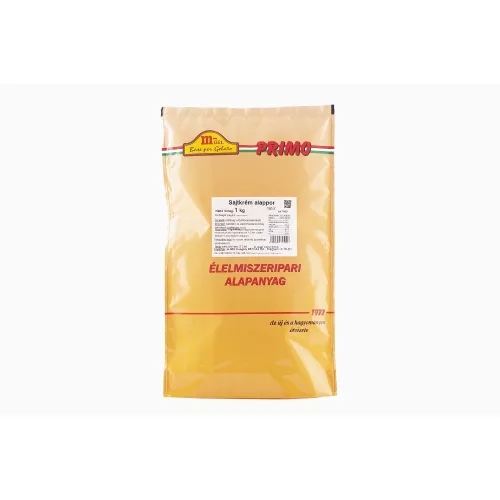 SAJTKRÉMPOR NATÚR 1 kg