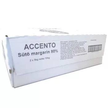 ACCENTO SÜTŐMARGARIN 10 kg