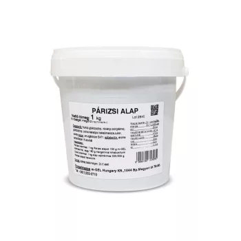 PÁRIZSIKRÉM ALAP 1 kg
