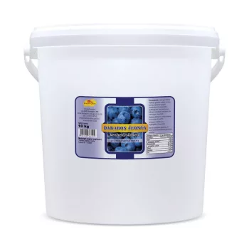   Darabos Áfonya kenhető/süthető gyümölcskészítmény 10 kg