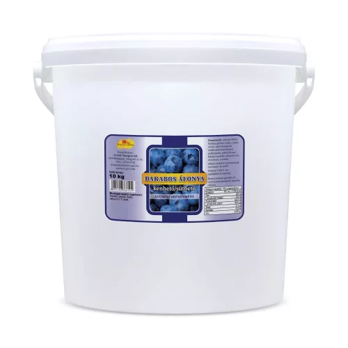 Darabos Áfonya kenhető/süthető gyümölcskészítmény 10 kg