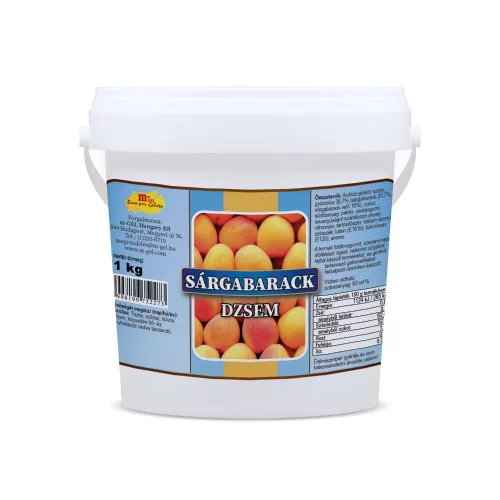 Sárgabarack dzsem 1 kg