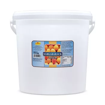 Sárgabarack dzsem 10 kg