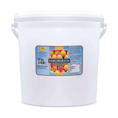 Sárgabarack dzsem 10 kg