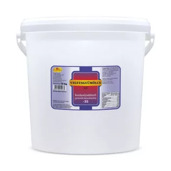   Vegyesgyümölcs ízű kenhető/ süthető töltelék – 35 10 kg