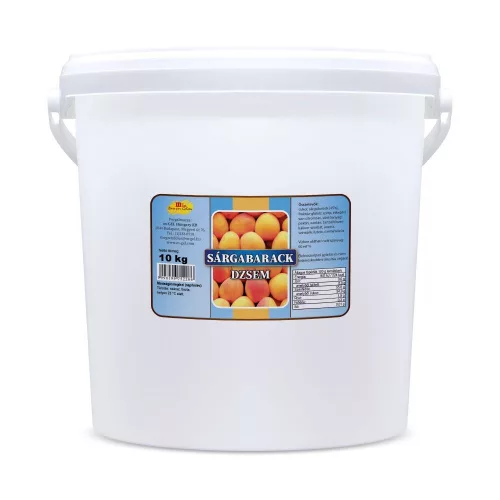 Sárgabarack lekvár G 10 kg