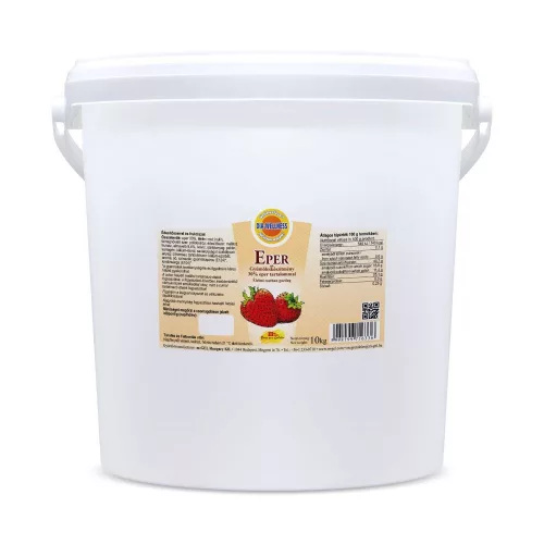 Dia-Wellness Eper ízű gyümölcskészítmény 10 kg