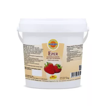 Dia-Wellness Eper ízű gyümölcskészítmény 1 kg