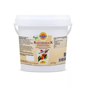   Dia-Wellness Vegán Kajszibarack ízű gyümölcskészítmény 30% 1 kg