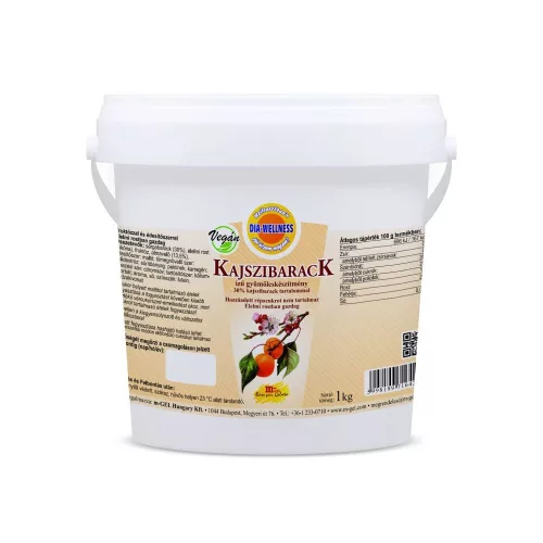 Dia-Wellness Vegán Kajszibarack ízű gyümölcskészítmény 30% 1 kg