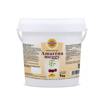   Dia-wellness Amaréna meggy dzsem fruktózzal és édesítőszerrel 10 kg