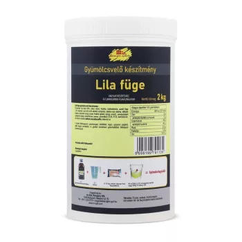Lilafüge gyümölcsvelő készítmény 2 kg