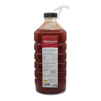 Pirosalma gyümölcsvelő készítmény 3,5 kg